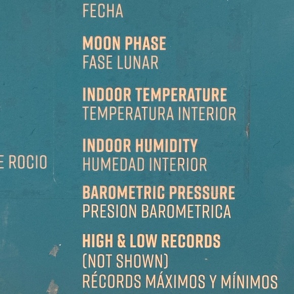 AcuRite Weather Station with Remote Sensor Brand New In Box - Picture 12 of 13